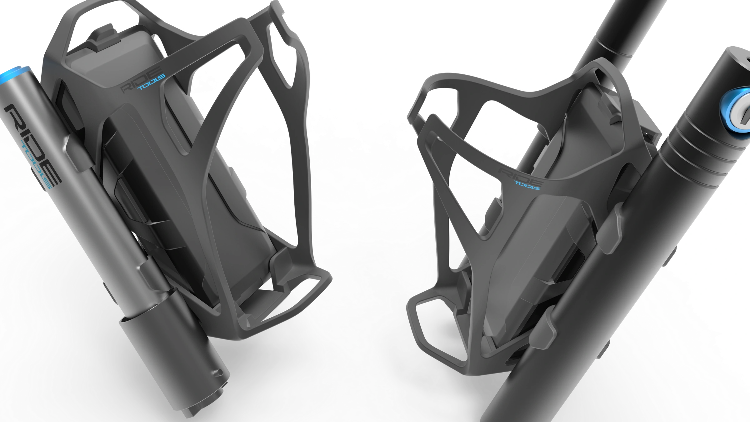 Ride Tools Bottle Cage Pump