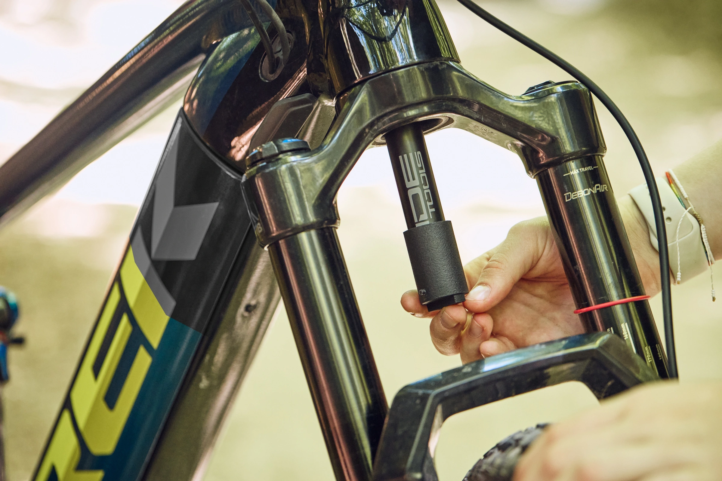 Ride Tools Head Tube Pump