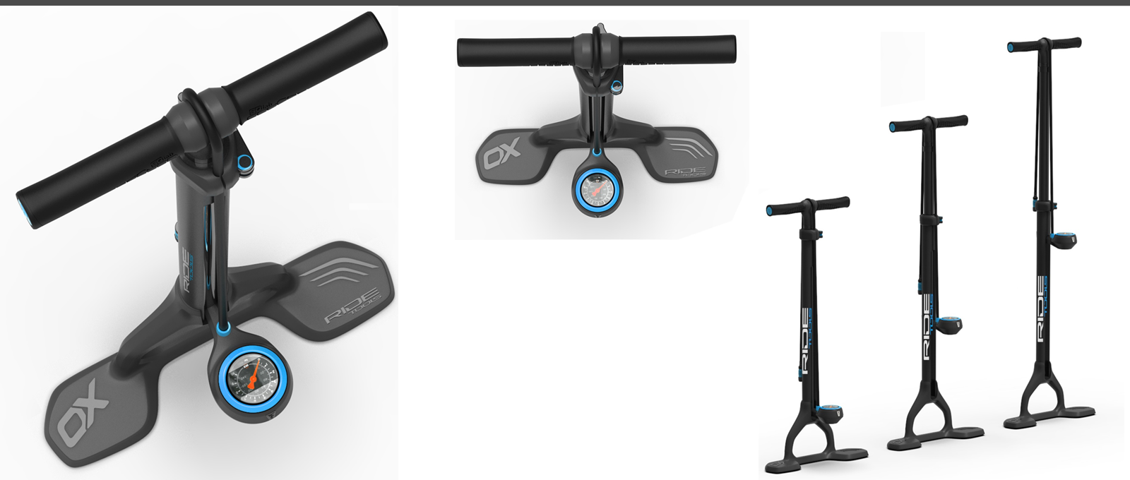 Ride Tools pump teaser overview